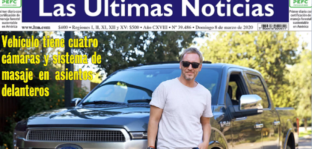 martín cárcamo y LUN