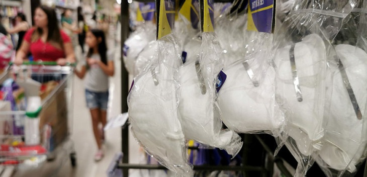 Minsal publica tutorial para elaborar mascarillas caseras tras recomendar usarlas en zonas públicas