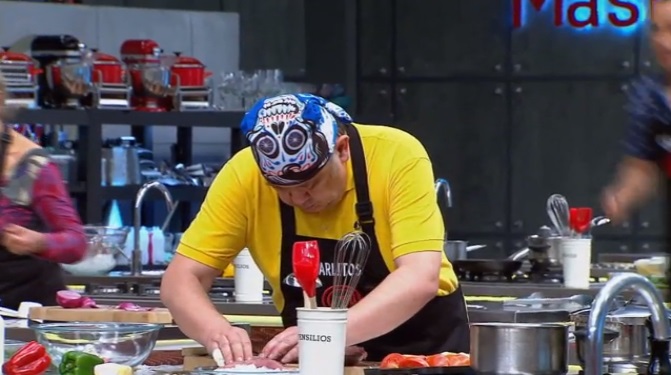 betsy camino y marcelo marocchino en masterchef