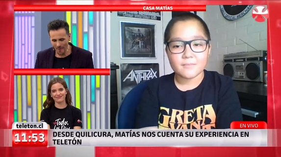 matías torres y teletón