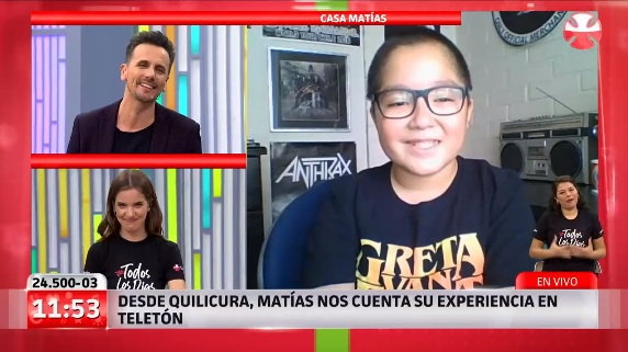 matías torres en teletón