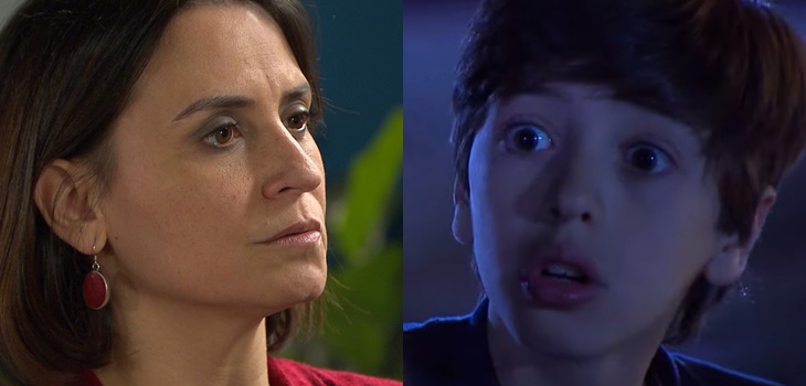 Francisca Gavilán confesó lo que hace cada vez que graba escenas como 'Eliana' con Beltrán Izquierdo