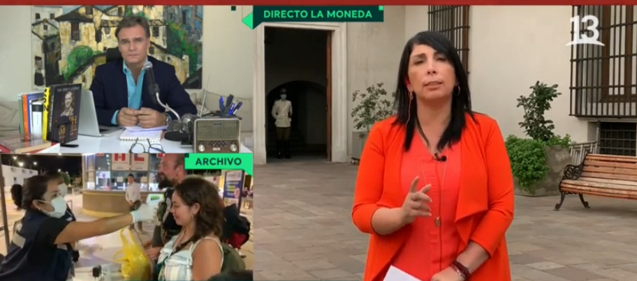 El round en vivo entre Karla Rubilar y Amaro Gómez-Pablos por dura crítica de Mañalich a la prensa