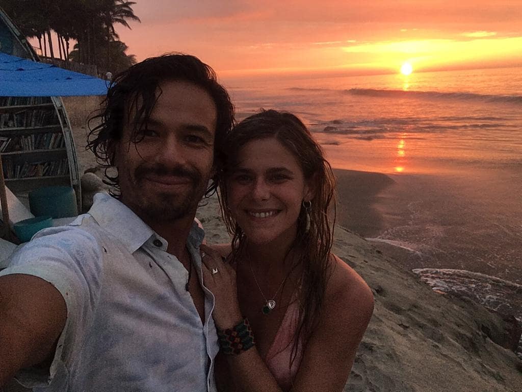 Francisco Puelles relata cómo ha enfrentado la cuarentena con Montse Ballarin y su bebé 