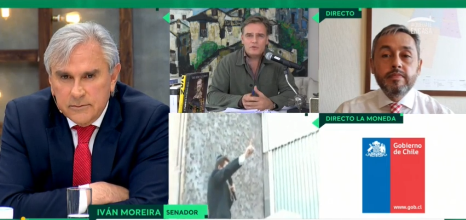 Iván Moreira protagonizó tenso momento en Bienvenidos: 