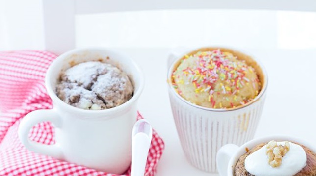 Mug cakes
