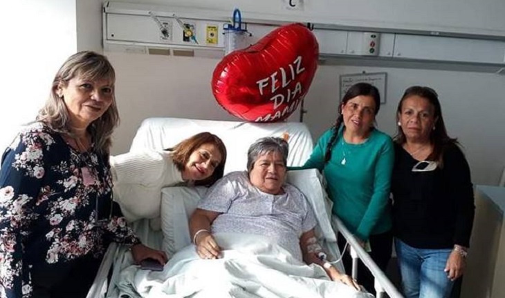El relato de la chilena de 83 años que venció al coronavirus: pasó seis días internada