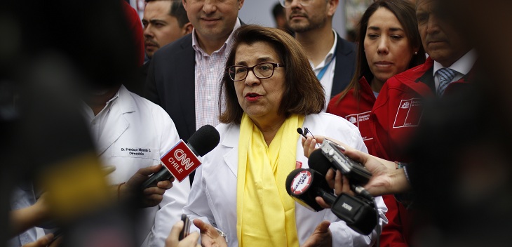 Ministro Mañalich aseguró que Rosa Oyarce no se incorporará al Minsal tras su salida de la seremi