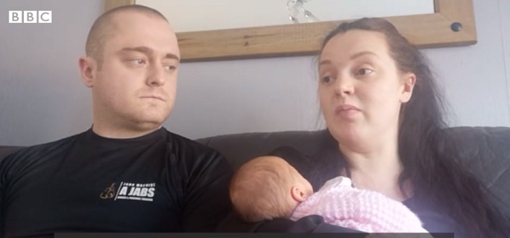 bebe prematura coronavirus