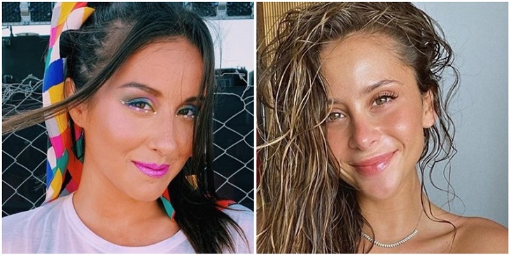 El divertido momento que se volvió viral entre Denise Rosenthal y Cami Gallardo