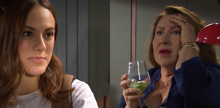 ¿Es hija de Diego? La reacción de Leticia al ver marca de nacimiento de Julieta en Verdades Ocultas