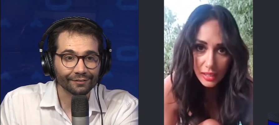 Pamela Díaz recordó su participación en 'Fiebre de baile' de CHV: 