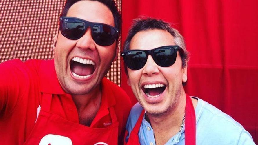 Una risita poca: el divertido live de 'Pancho' Saavedra y José Miguel Viñuela