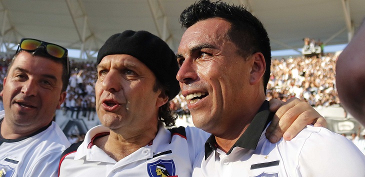 La dura frase que habría dicho Esteban Paredes a Aníbal Mosa por idea de bajar sueldos en Colo Colo