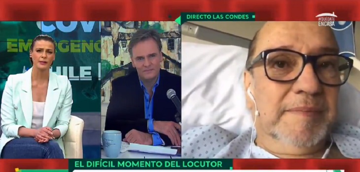 Pato Frez dio positivo por COVID-19 en medio de su lucha contra un cáncer