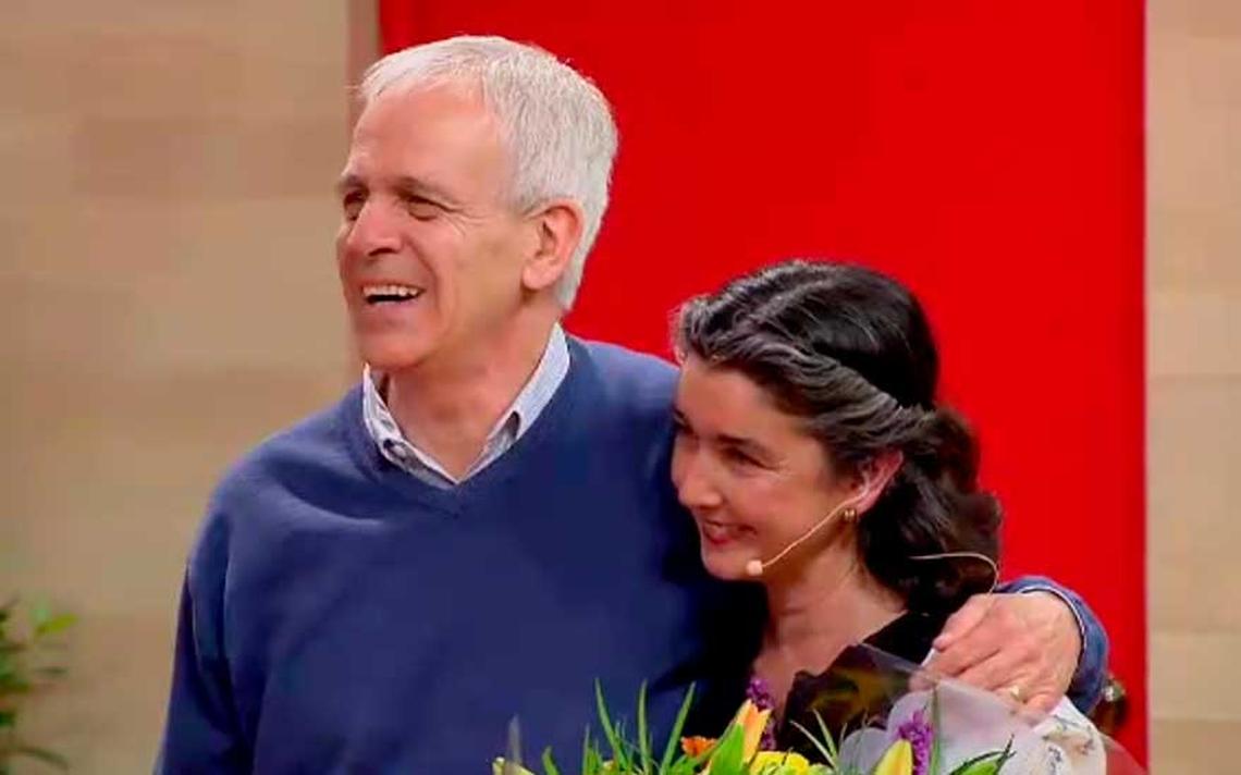 Paulina Urrutia y cuidados de Augusto Góngora en cuarentena: 