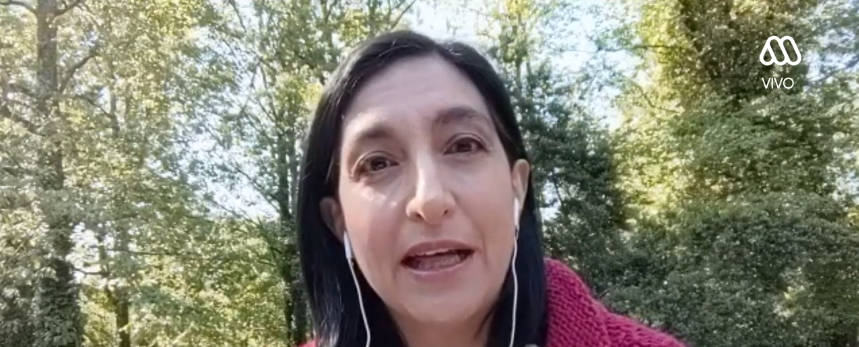 Paz González reaparece en TV tras salir de CNN: hizo contacto con Meganoticias y Mucho Gusto