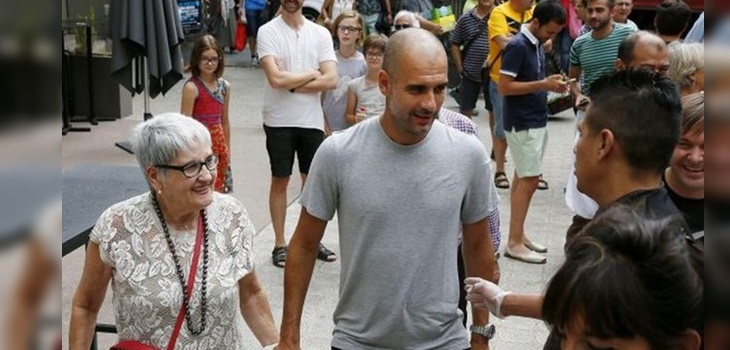 Pep Guardiola recibió dura noticia: su madre falleció a los 82 años por coronavirus