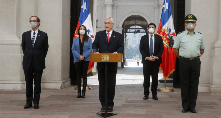 Piñera promulga proyecto de indulto conmutativo: 