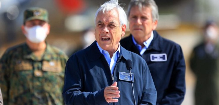 Piñera explica criterio de cuarentenas y advierte que están identificando a quienes vulneran medidas