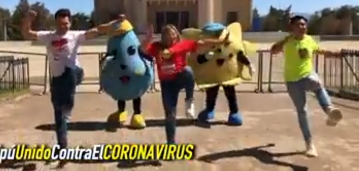 Por coronavirus: Municipalidad de Maipú lanzó “pegajosa” canción para llamar a quedarse en casa