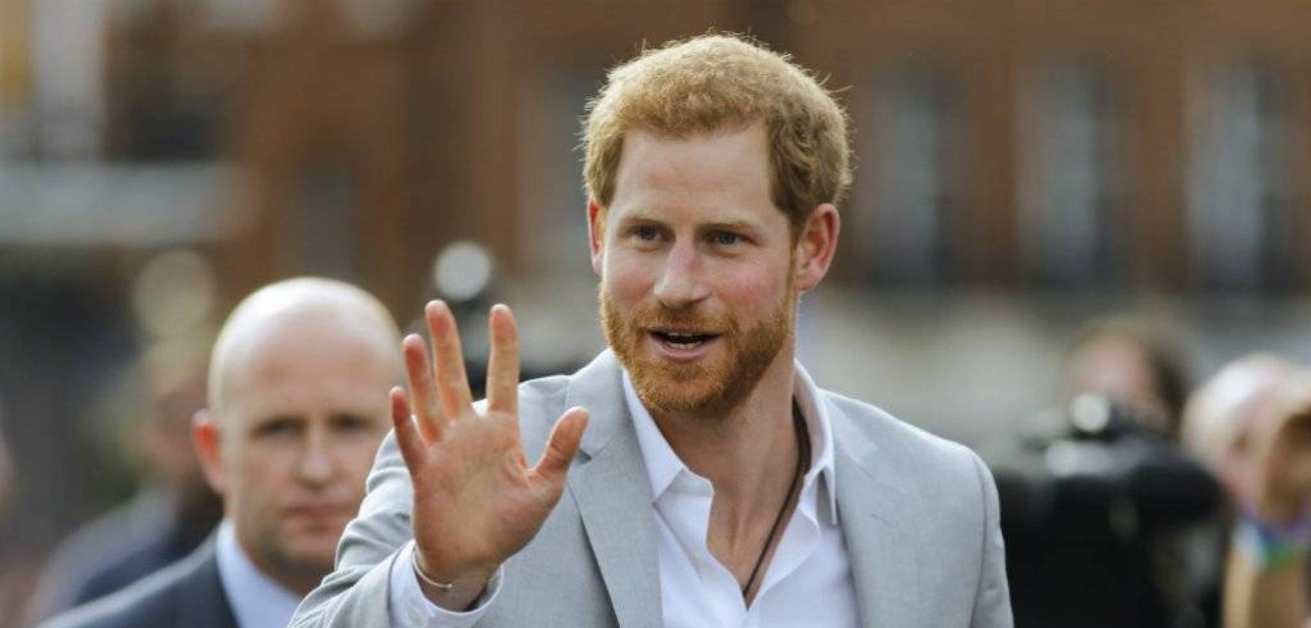 Familia real escogió antiguas capturas para saludar al príncipe Harry en su cumpleaños