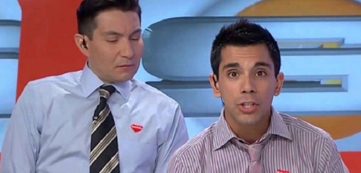 Juan Pablo Queraltó reveló cómo surgió la hilarante dupla que armó con Felipe Avello en 'SQP'