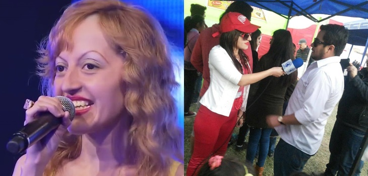 Atrás quedaron las imitaciones: la nueva vida de Raquel Castillo como reportera en Perú