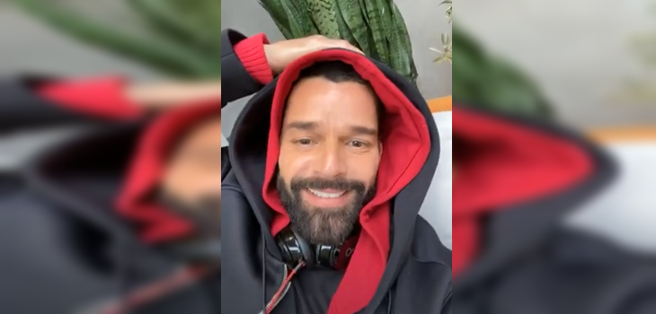 Ricky Martin contó las medidas que toma al salir de su casa para comprar: 
