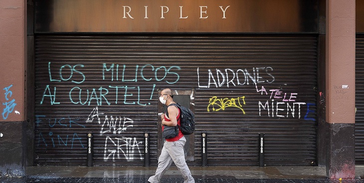 Presidente de la Cámara de Comercio: 