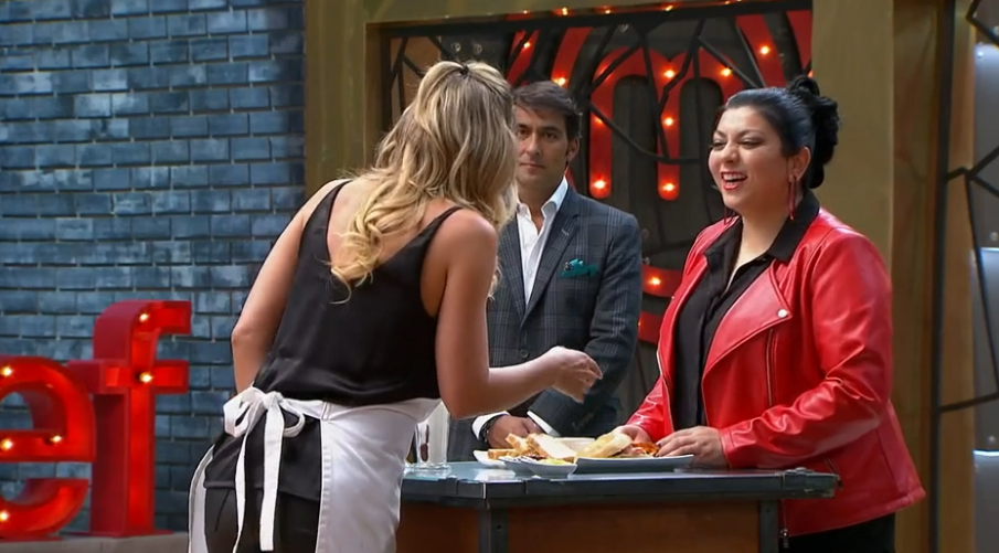  la divertida confusión que sufrió Rocío Marengo en 'MasterChef Celebrity'