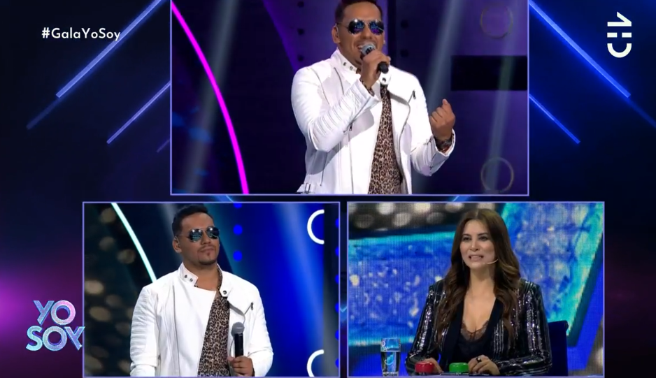 Jurado de 'Yo Soy' advirtió notorio error en medio de notable imitación de Romeo Santos