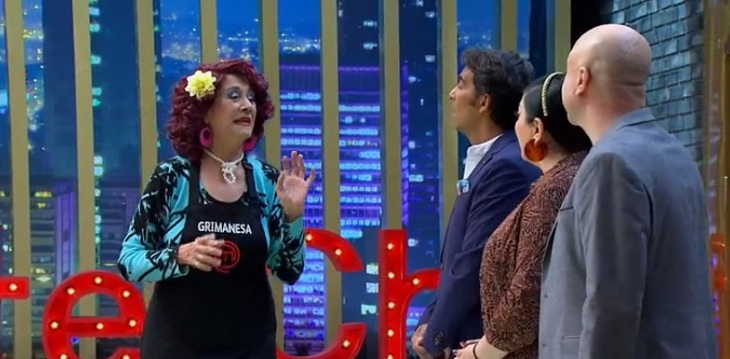 MasterChef Celebrity: Grimanesa Jiménez revivió a icónico personaje de 'Los Venegas' y sacó aplausos