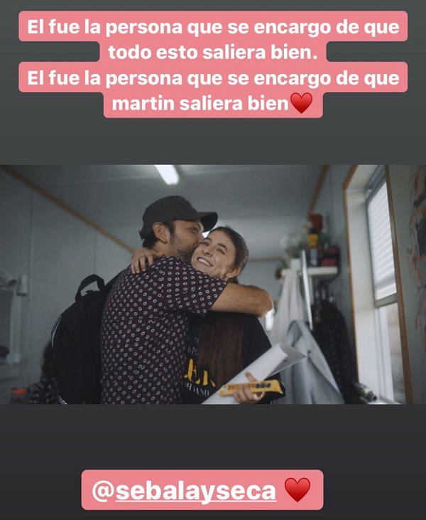teresita commentz y sebastian layseca