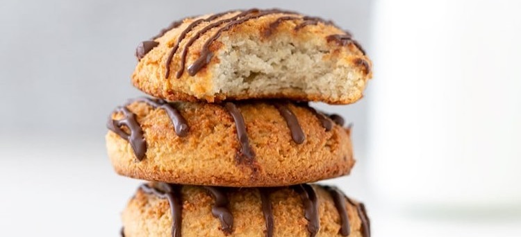 Encontramos la receta de galletas más fácil del mundo: tiene solo 2 ingredientes