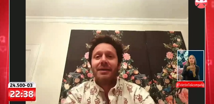 Benjamín Vicuña lanzó 'palo' al Gobierno por su 