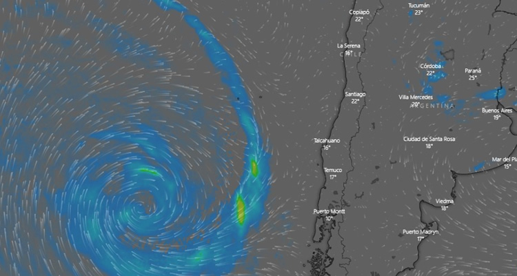 ¿Tromba o tornado en Bío Bío y Ñuble? Hay condiciones pero Chile no tiene material para pronosticar