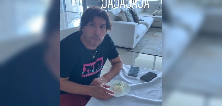 Digna de MasterChef: Iván Zamorano cayó en broma de su hija Mía y María Alberó compartió el momento