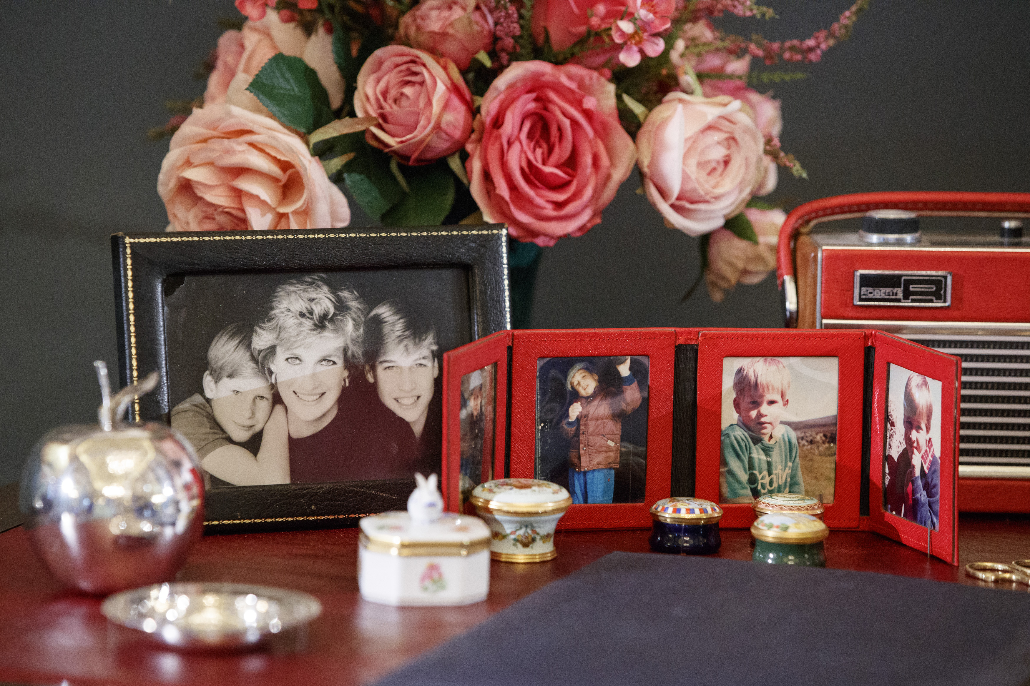 principe william y recuerdo de diana