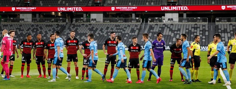 Insólito pedido del fútbol australiano a jugadores: que limiten sus parejas para reducir contagios