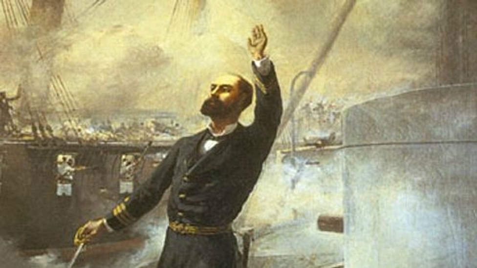 ¿Prat y Grau amigos? Responde este quiz para saber qué tanto sabes del Combate Naval de Iquique