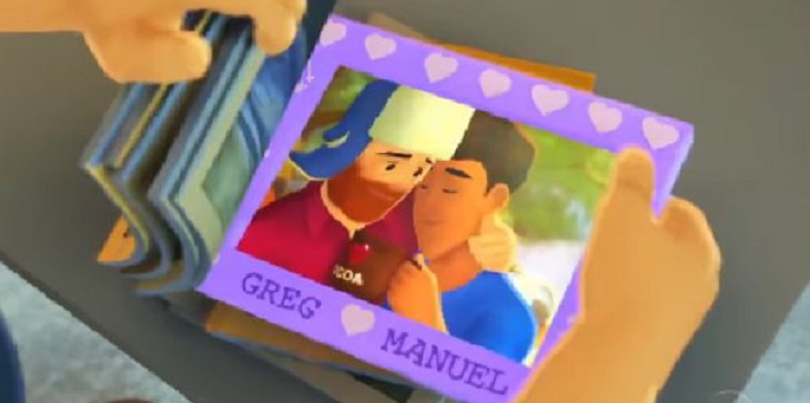 Un gran paso: Disney estrena el primer cortometraje con una pareja homosexual como protagonista