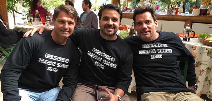 Fonsi se confiesa con Angélica Castro y Cristián de la Fuente: 