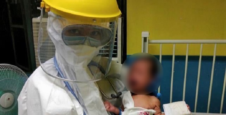 Menor con solo 16 días de vida se convirtió en el paciente más joven en vencer al coronavirus