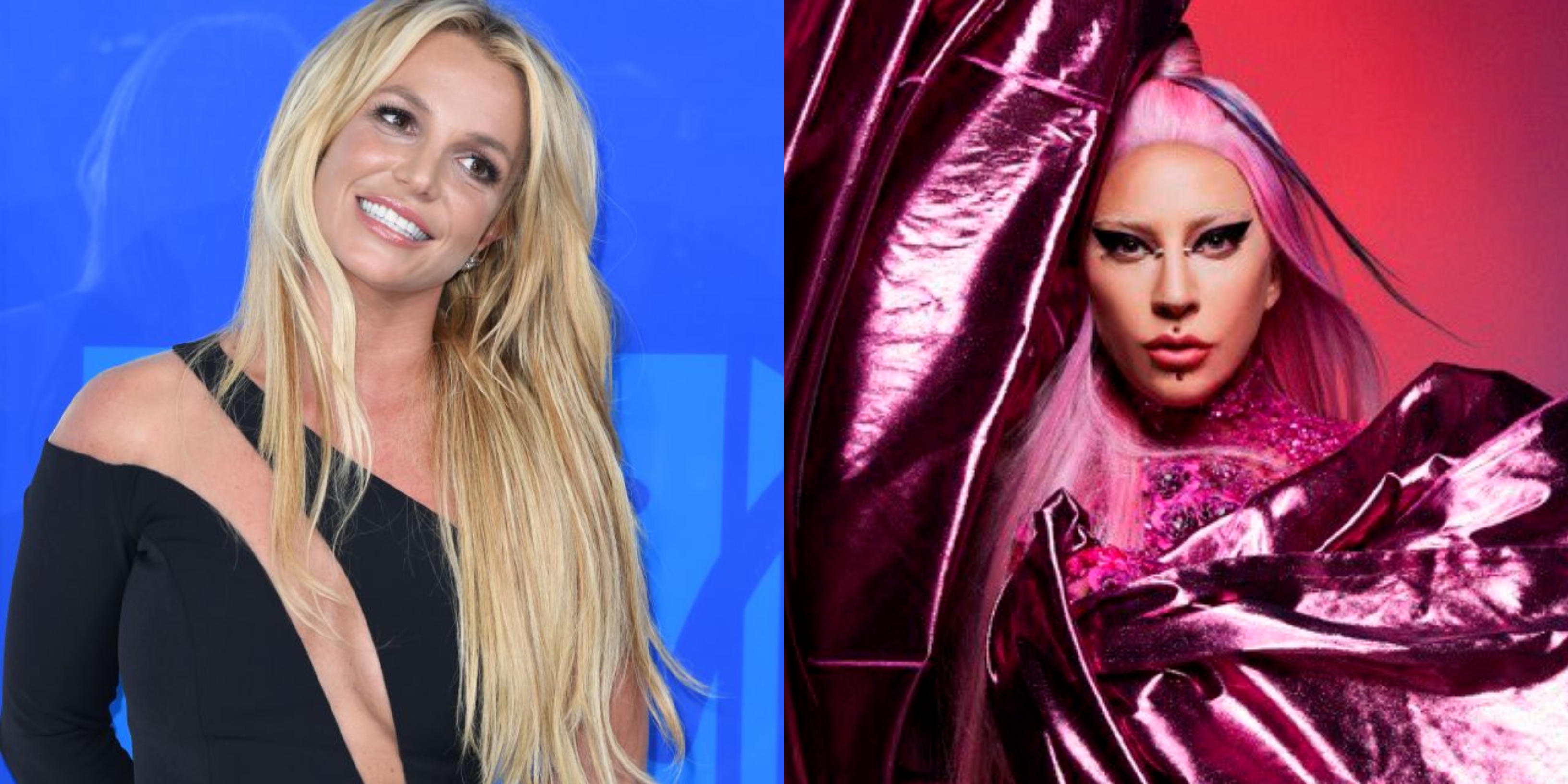 Por qué Britney Spears fue tendencia en Twitter durante el estreno del nuevo disco de Lady Gaga