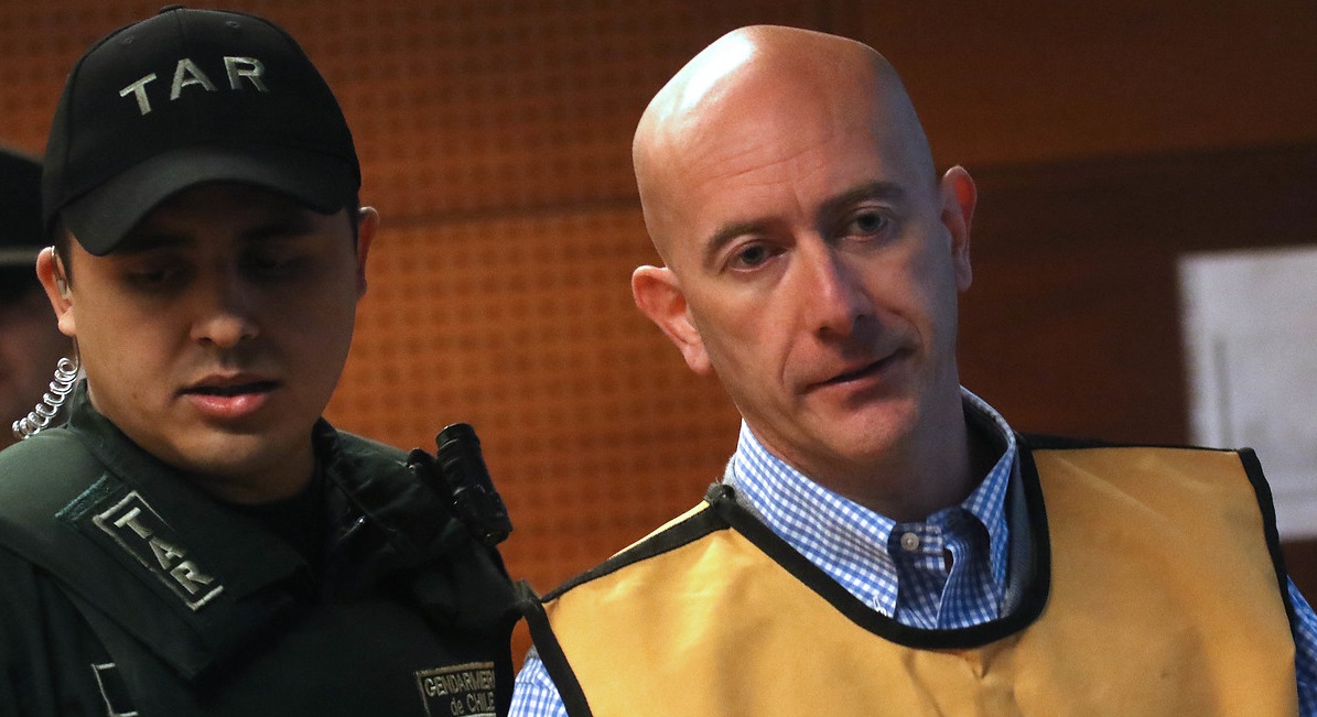 Rafael Garay salió de la cárcel durante la madrugada tras recibir libertad condicional