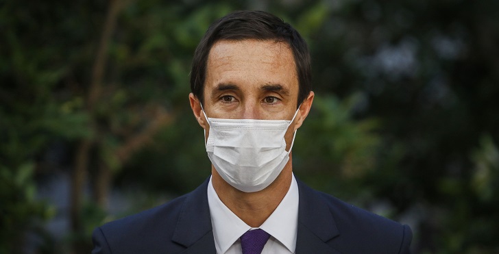 Ministro de Energía, Juan Carlos Jobet da positivo a examen de COVID-19: es el segundo del gabinete