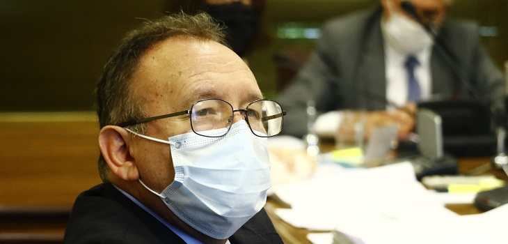 Senador José García Ruminot es el cuarto parlamentario contagiado con COVID-19