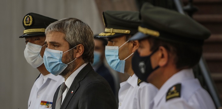 Ministro Blumel anuncia mesa de trabajo con Bomberos tras recorte presupuestario a la institución