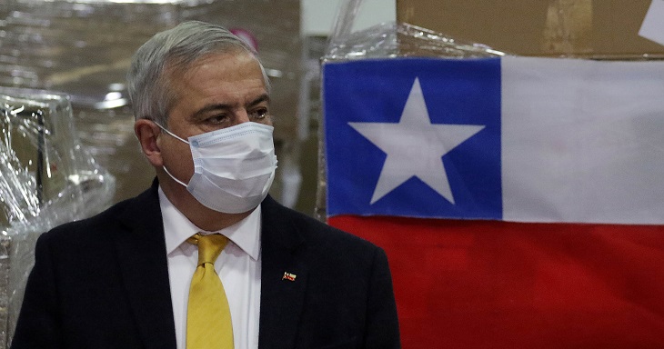 Ministro Mañalich y colapso en el Hospital El Pino: 